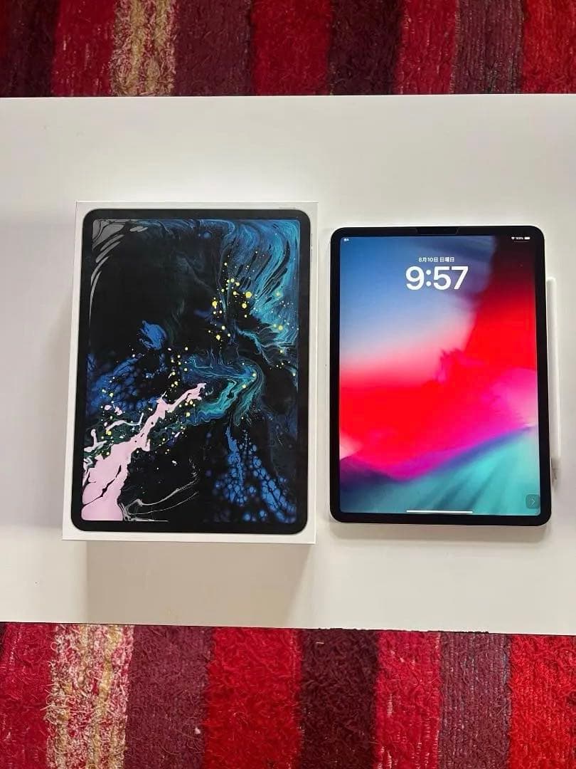 【セット】iPad Pro 11インチ第1世代＋Apple Pencil第2世代