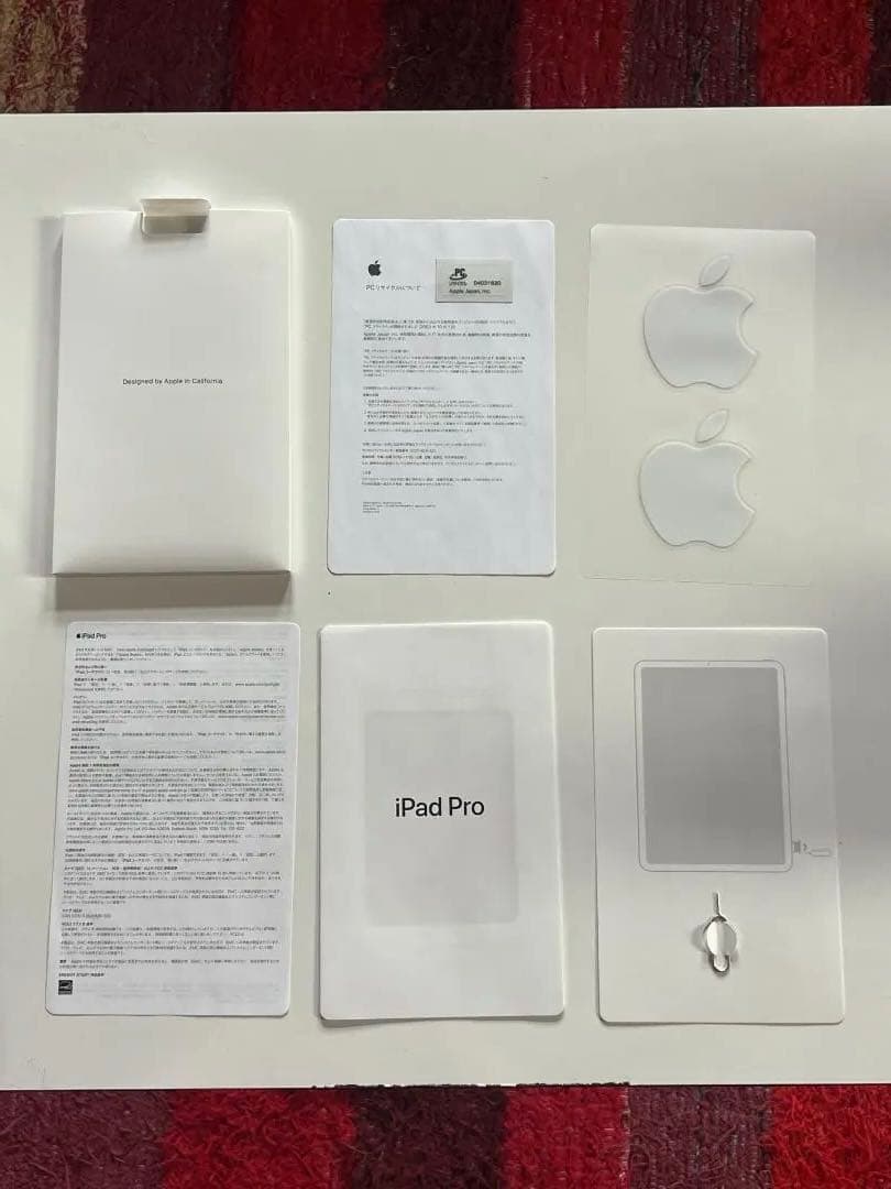 【セット】iPad Pro 11インチ第1世代＋Apple Pencil第2世代