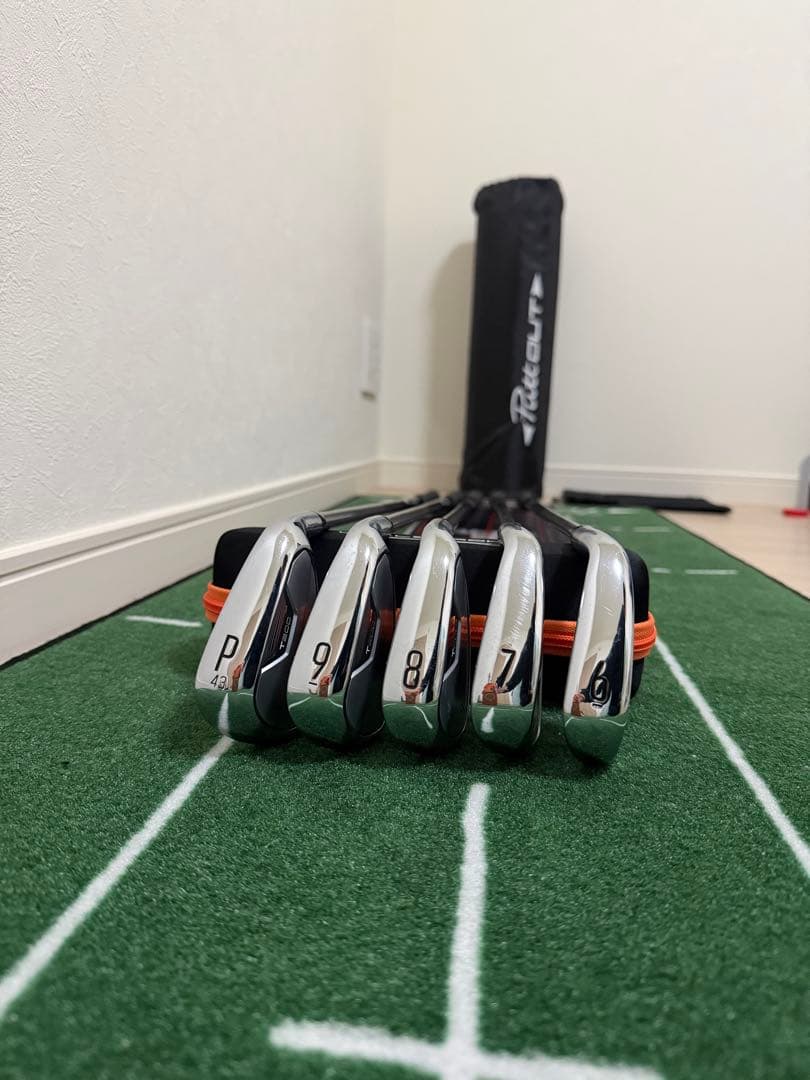 タイトリストT200 2021年モデル6-P　シャフト3D055