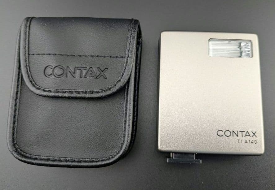 CONTAX G1 コンパクトカメラ TLA1400フラッシュ付き