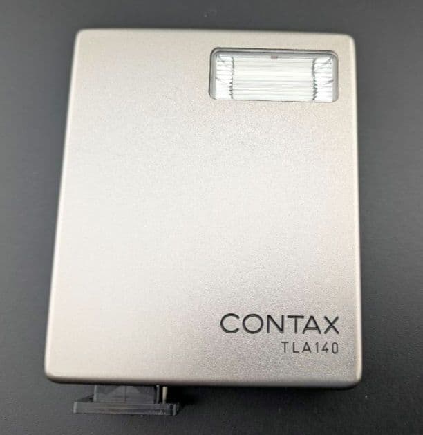 CONTAX G1 コンパクトカメラ TLA1400フラッシュ付き