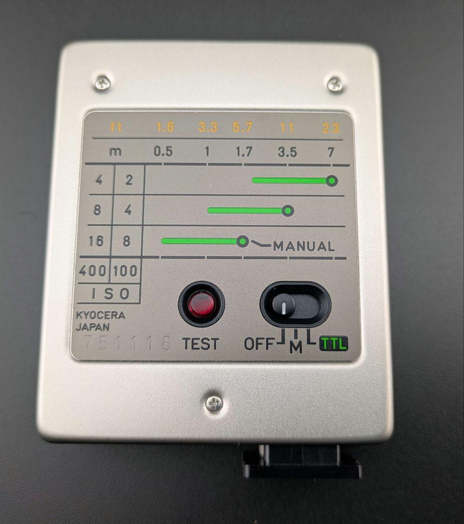 CONTAX G1 コンパクトカメラ TLA1400フラッシュ付き