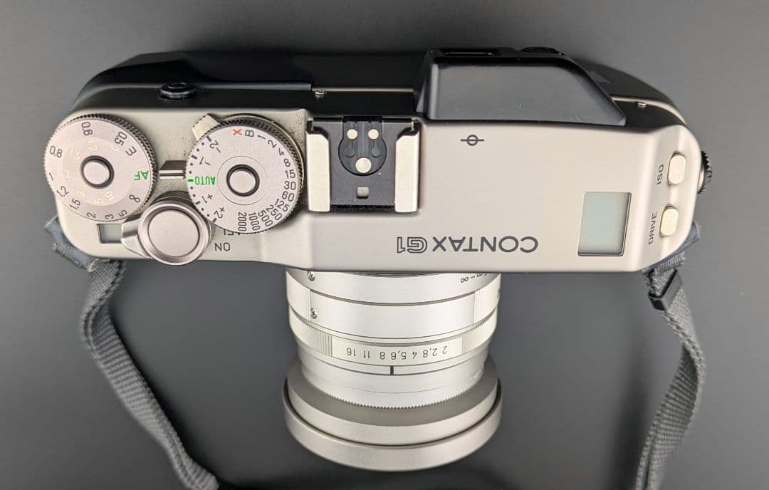 CONTAX G1 コンパクトカメラ TLA1400フラッシュ付き