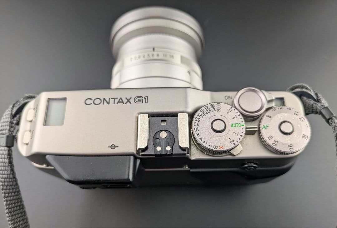 CONTAX G1 コンパクトカメラ TLA1400フラッシュ付き