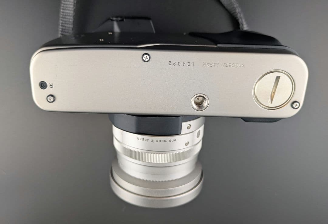 CONTAX G1 コンパクトカメラ TLA1400フラッシュ付き