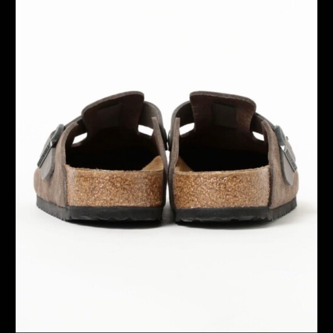 靴 EXCLUSIVE BIRKENSTOCK Boston combination