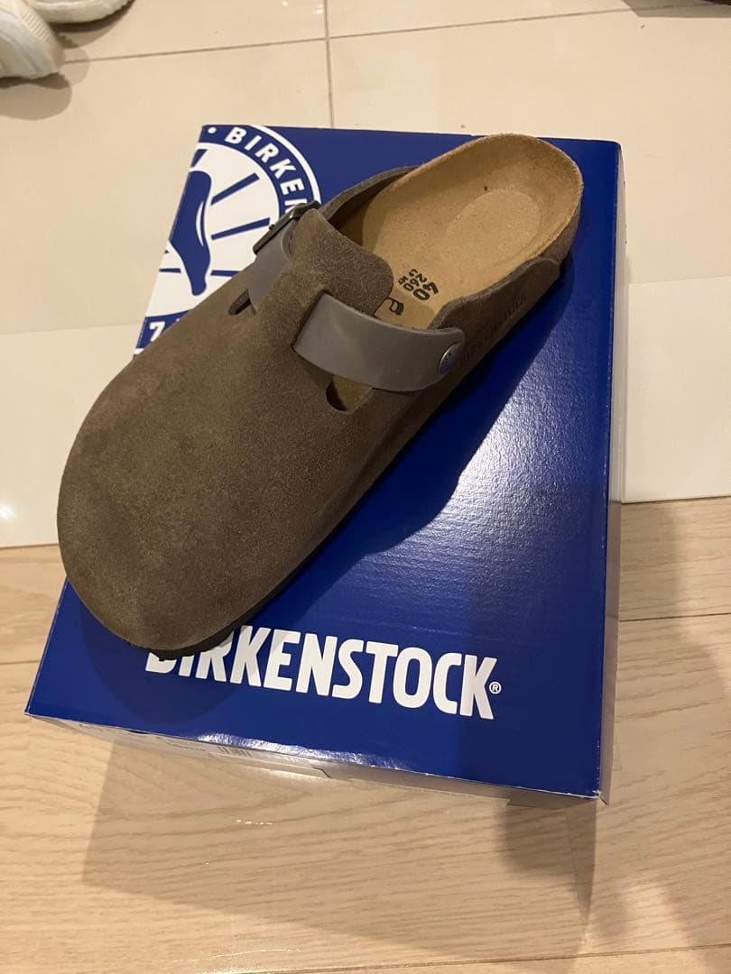 靴 EXCLUSIVE BIRKENSTOCK Boston combination
