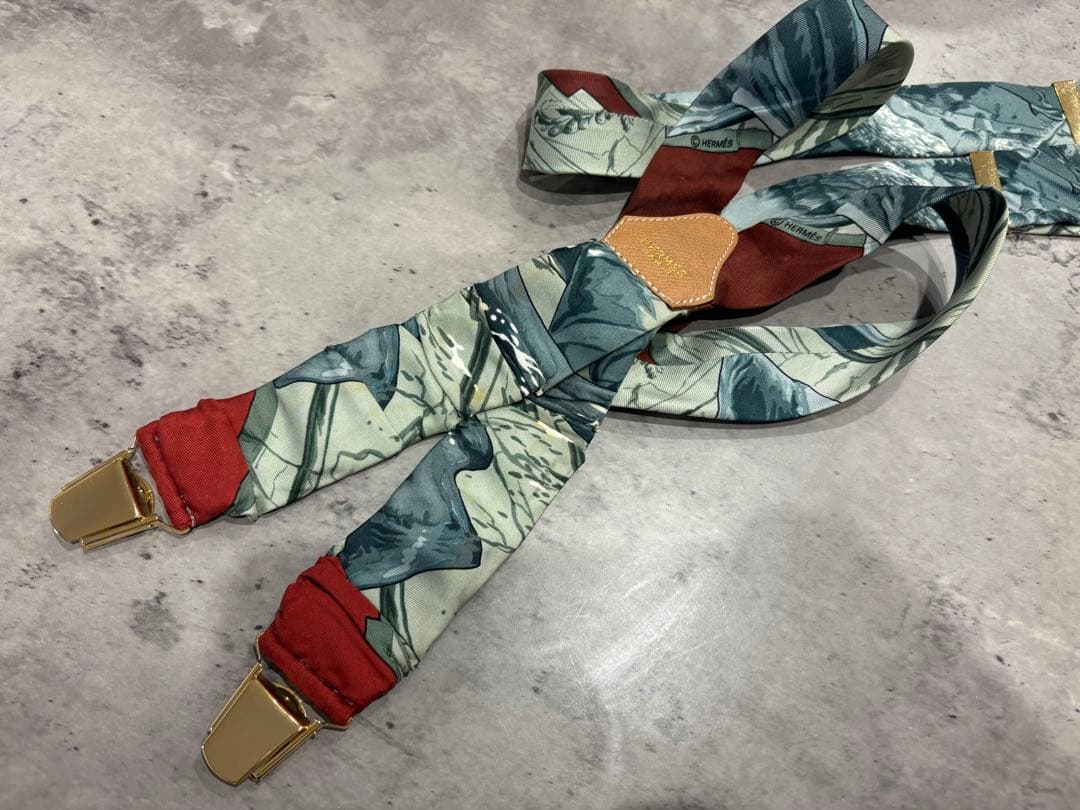 ☆美品☆エルメス HERMES サスペンダー