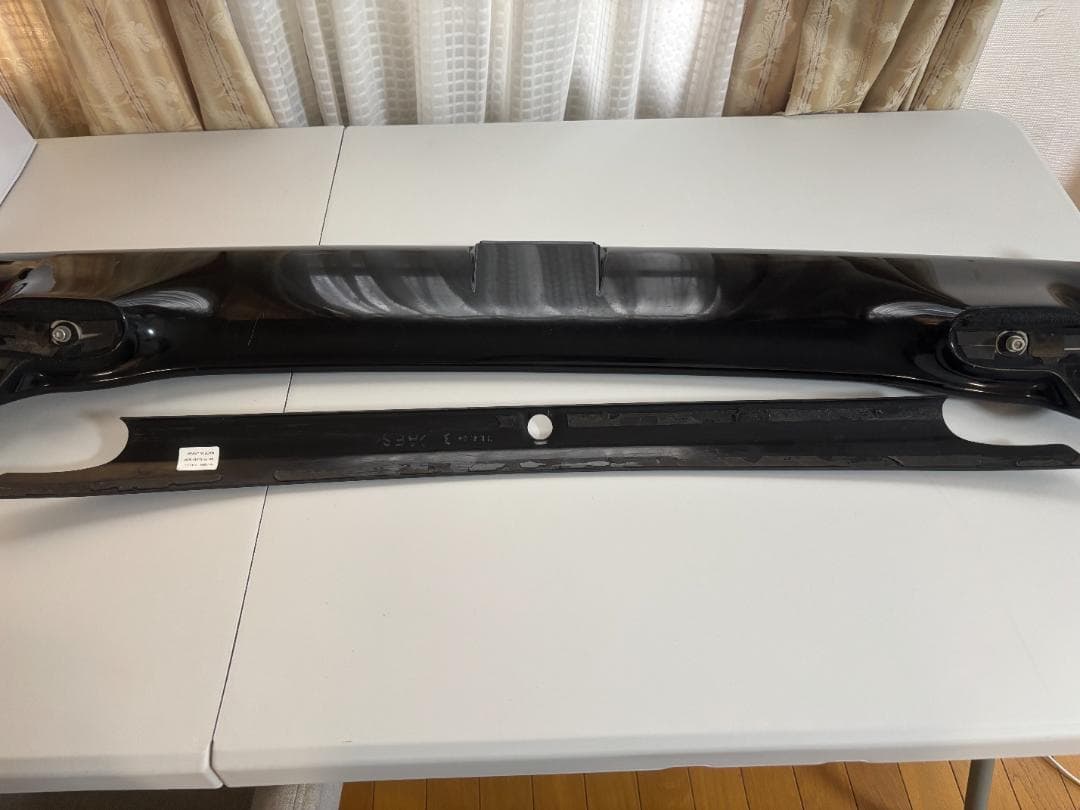 無限 MUGEN GE8 GE6 フィット RS リアスポイラー 黒 ブラック