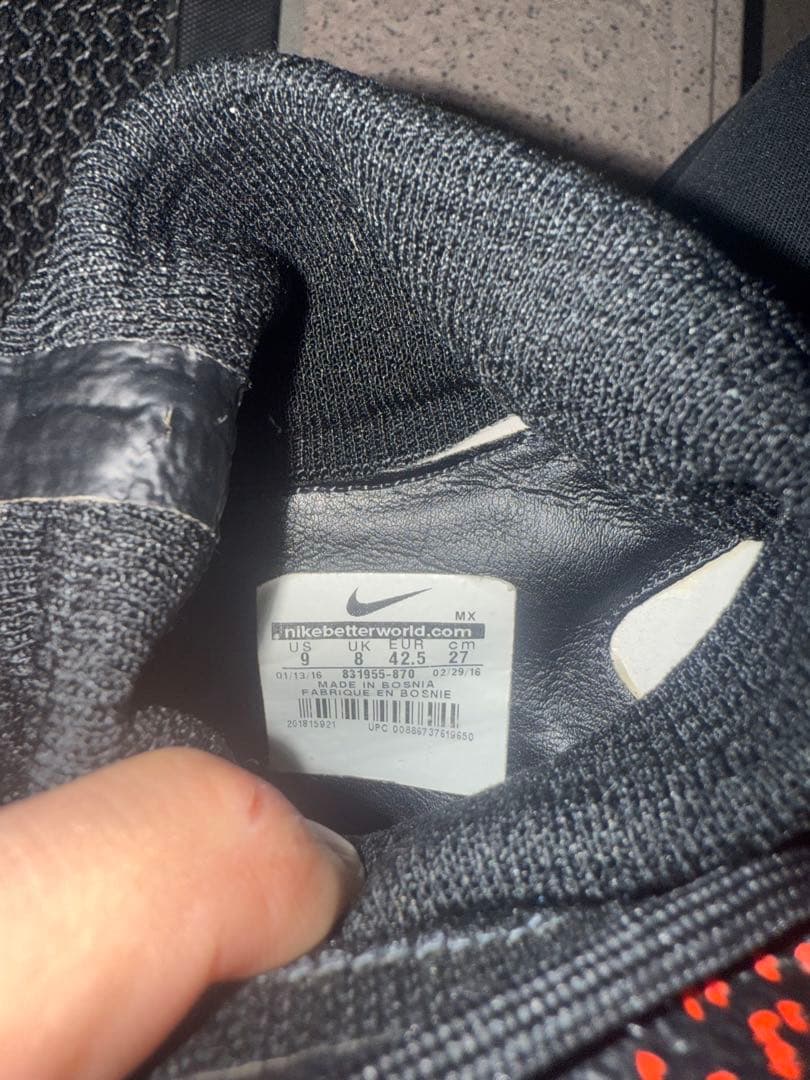 Nike Mercurial サッカーシューズ 27cm