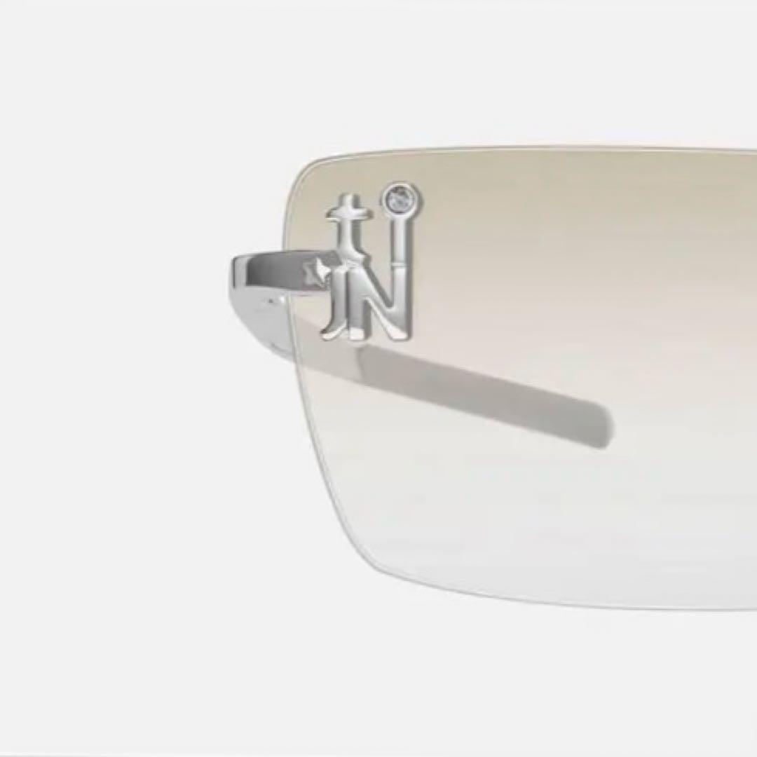 TIJN Emblematic S 01 シルバー グラデーショングレー