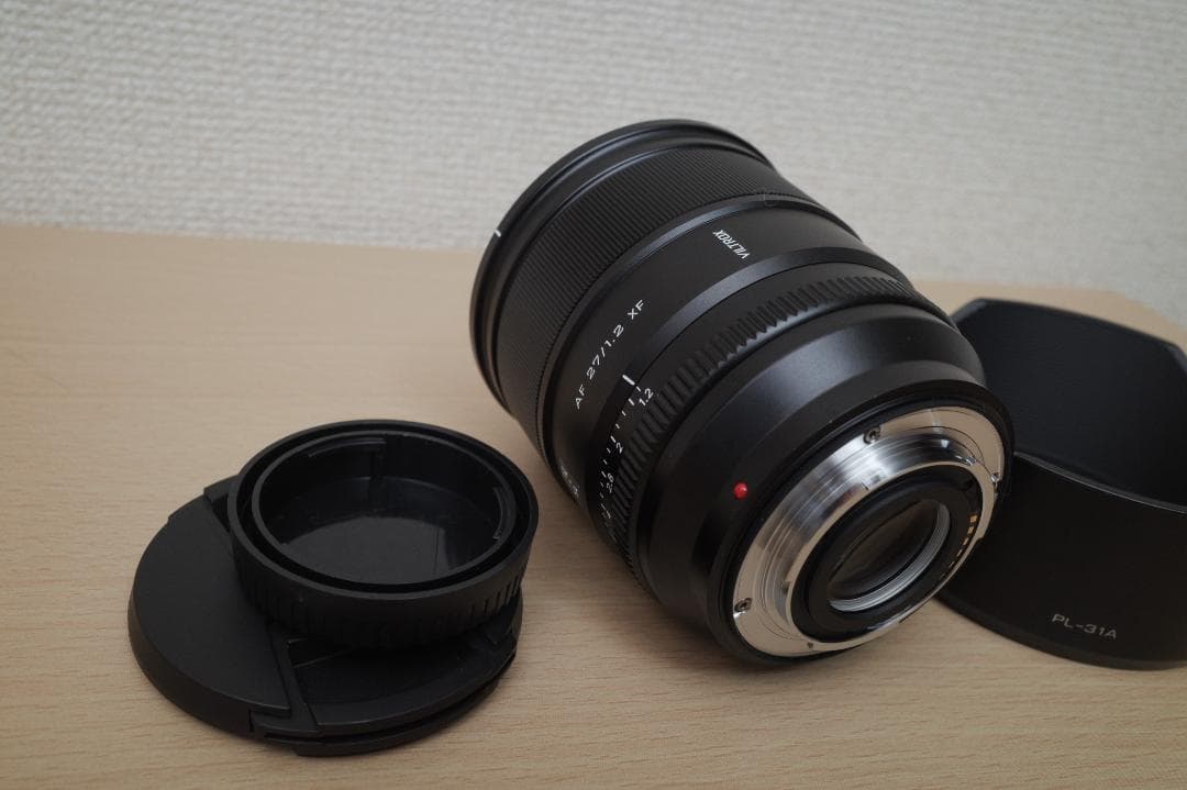 レンズ(単焦点) Viltrox 27mm F1.2 Pro