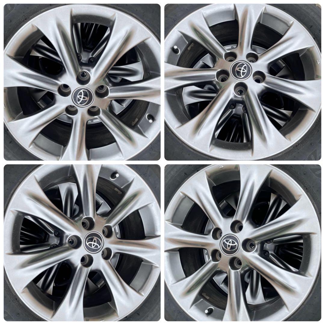 ②ハリアー　30 アルミ　限定車　ハイグロス