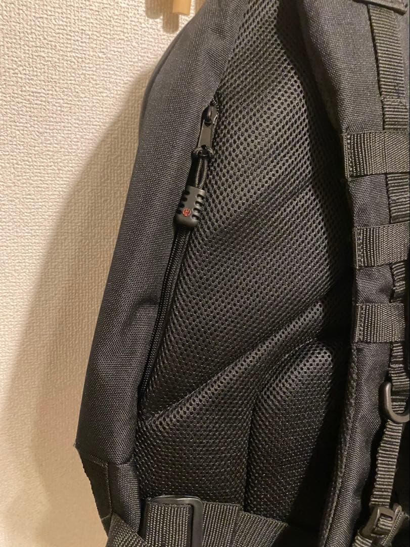 ミリタリー バック アメリカ国旗パッチ付き