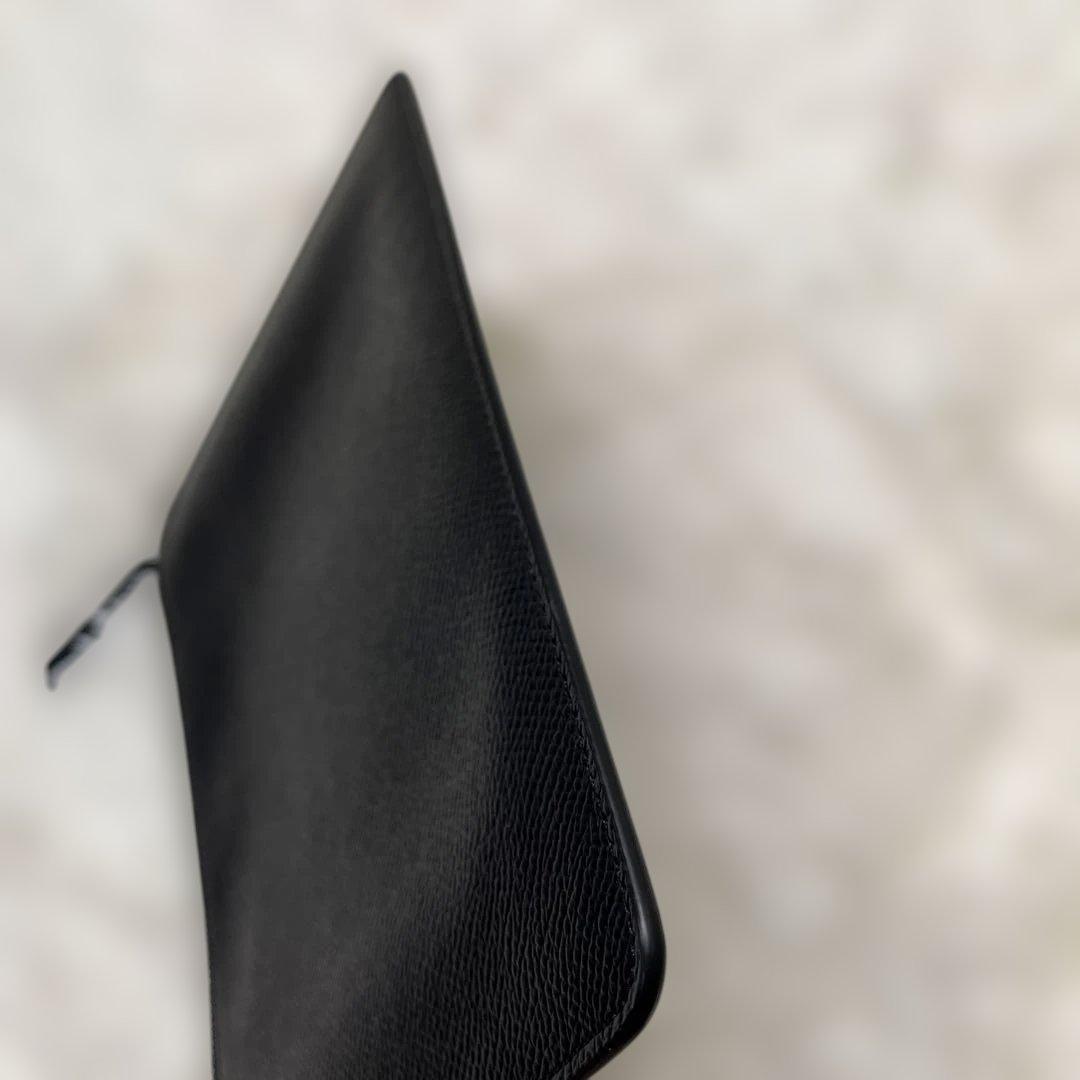 Maison Margiela メゾンマルジェラ クラッチバッグ レザー 黒