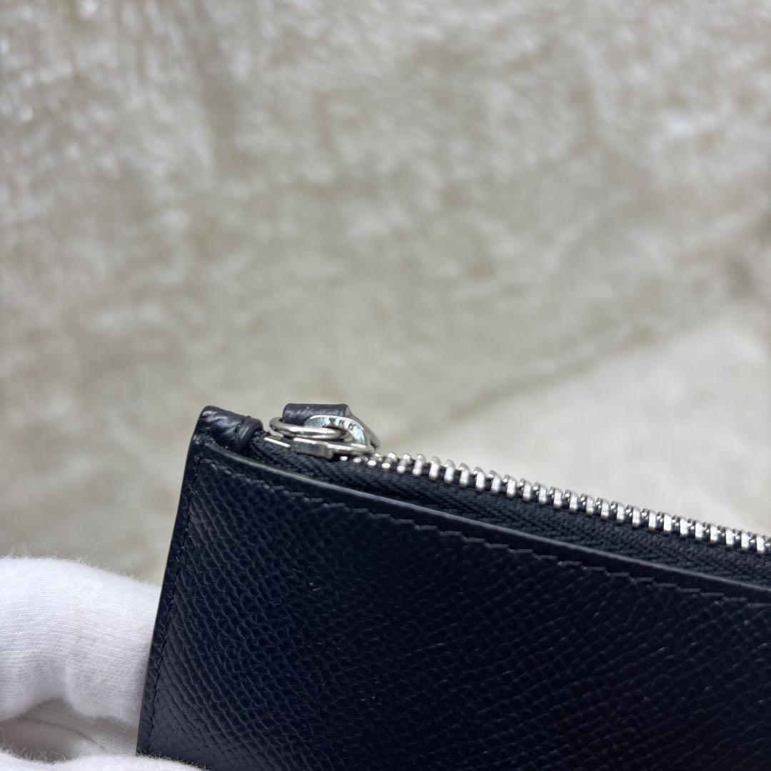 Maison Margiela メゾンマルジェラ クラッチバッグ レザー 黒