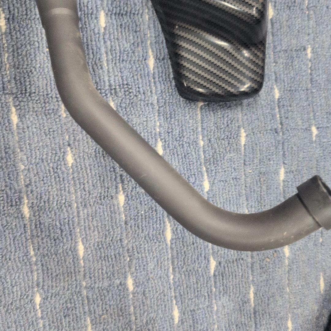 モリワキエンジニアリング モンキー125用マフラー右カーボンサイドカバー付き