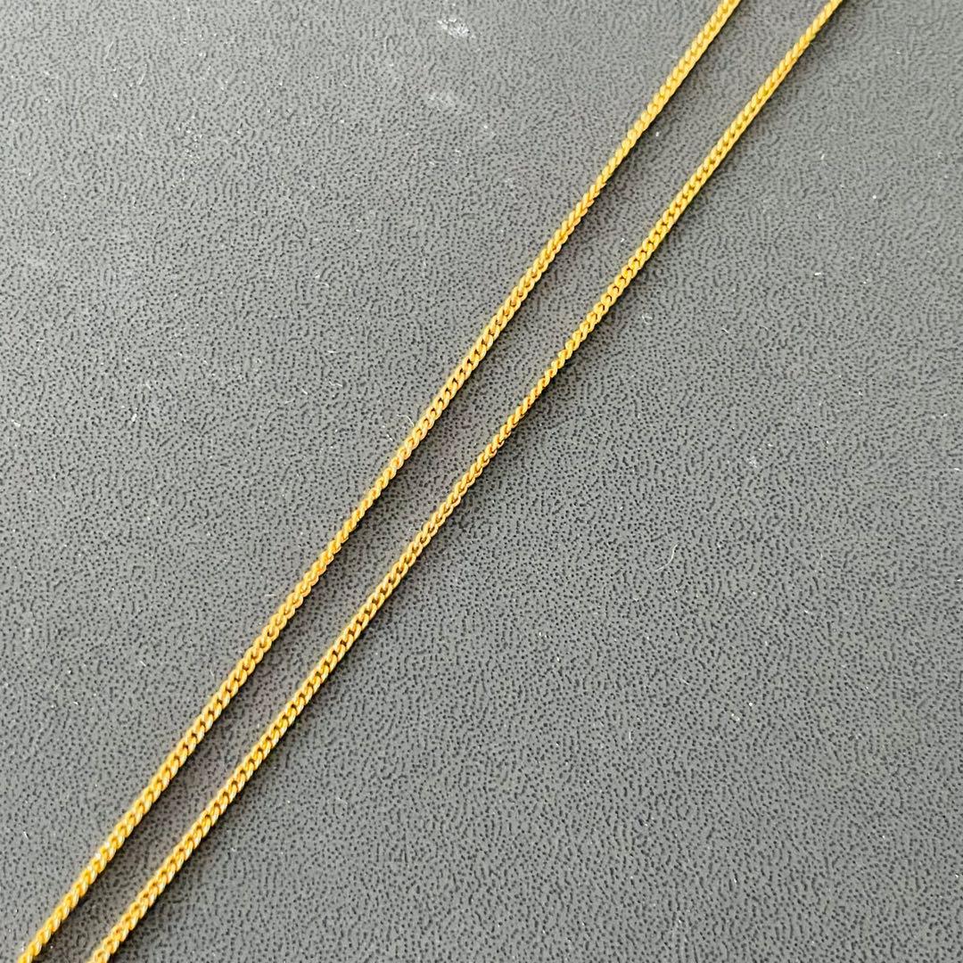 美品 CELINE ネックレス ラインストーン トリオンフ ゴールド ロゴ