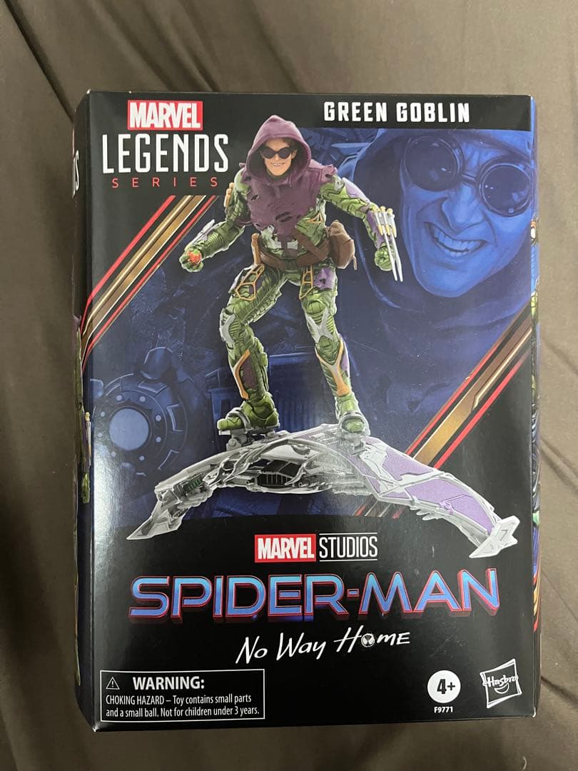 ハズブロ　マーベルレジェンド　グリーンゴブリン　開封済