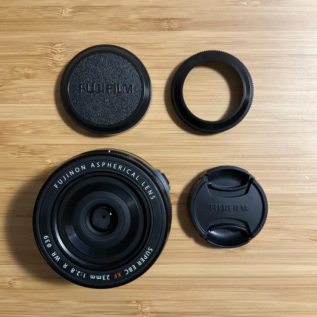 FUJIFILM XF23mmF2.8 R WR 単焦点レンズ