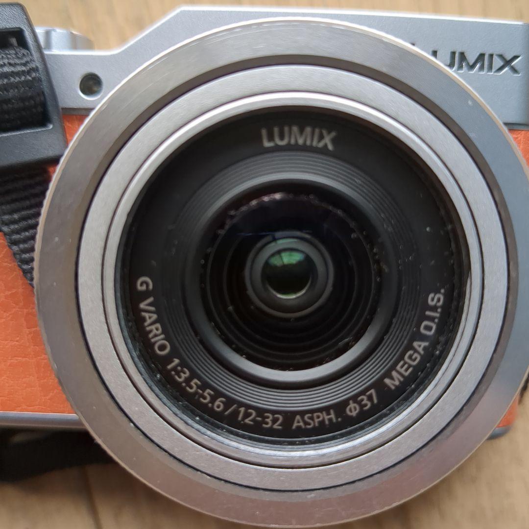 Panasonic DC-GF9W ミラーレスカメラ オレンジ　取扱説明書付き