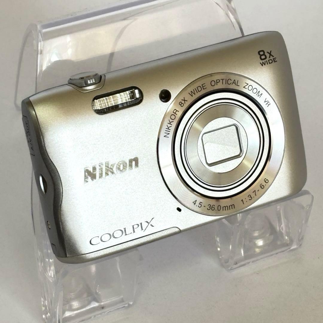 Nikon coolpix A300 ニコン　コンデジ　【SDカード付】