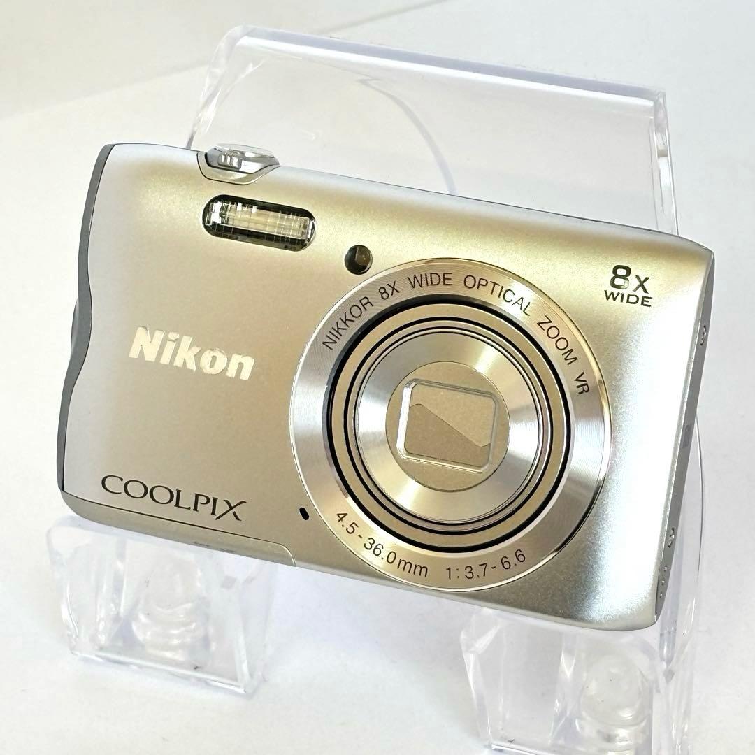 Nikon coolpix A300 ニコン　コンデジ　【SDカード付】