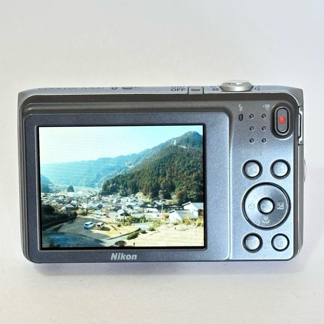 Nikon coolpix A300 ニコン　コンデジ　【SDカード付】