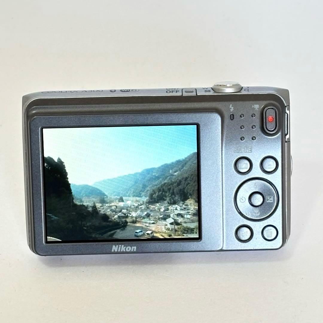 Nikon coolpix A300 ニコン　コンデジ　【SDカード付】