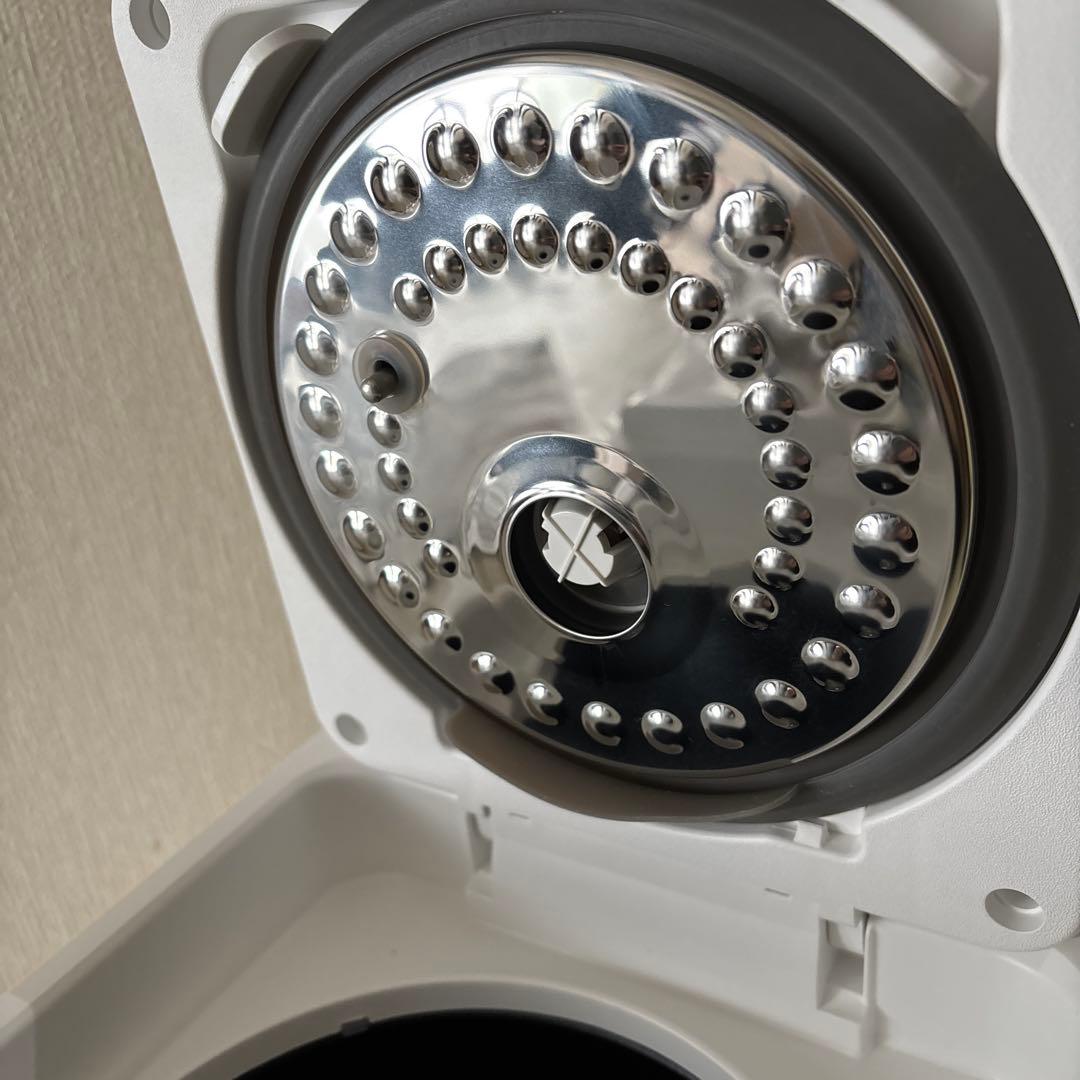 YAMAZEN 置き型スチーム加湿器 ホワイト