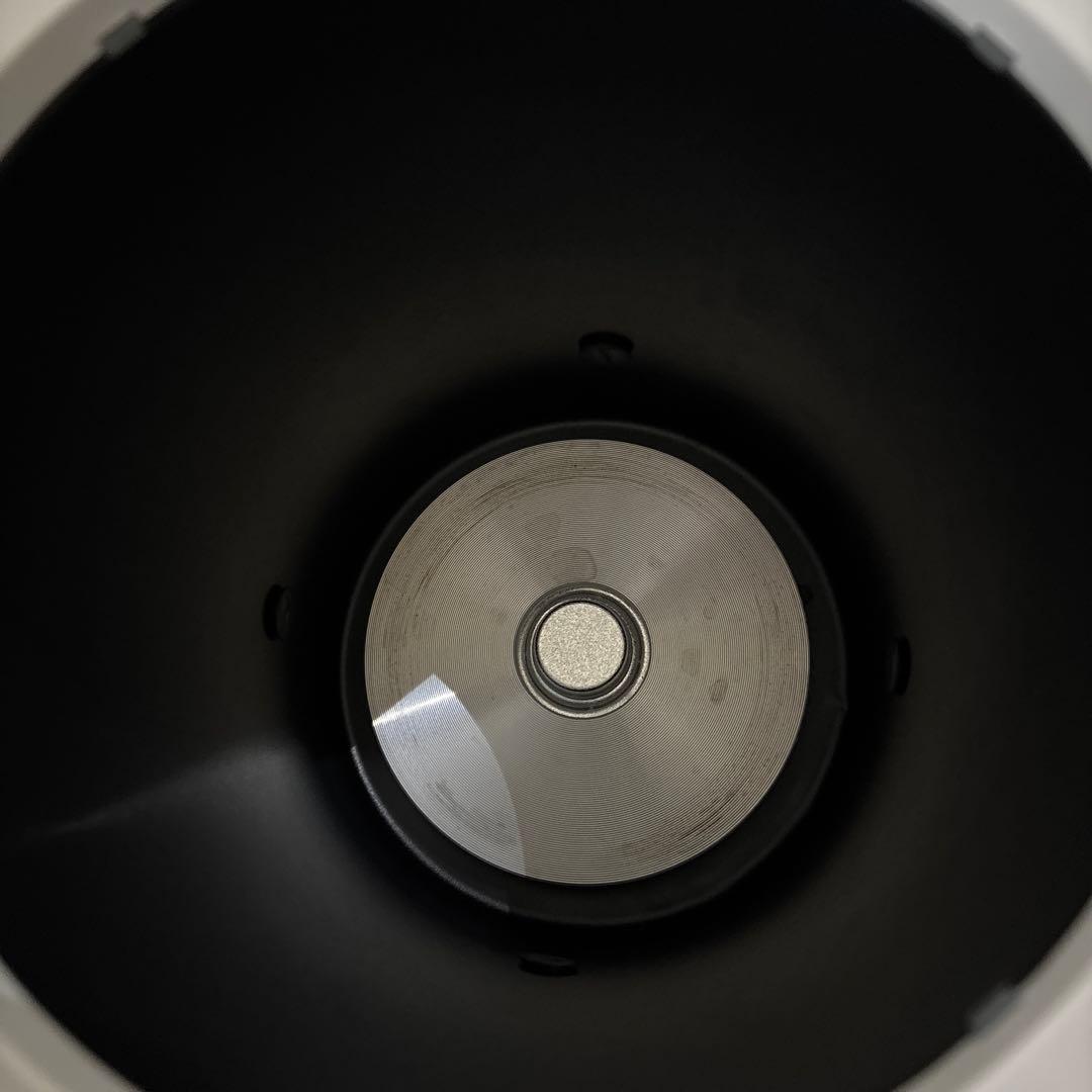 YAMAZEN 置き型スチーム加湿器 ホワイト