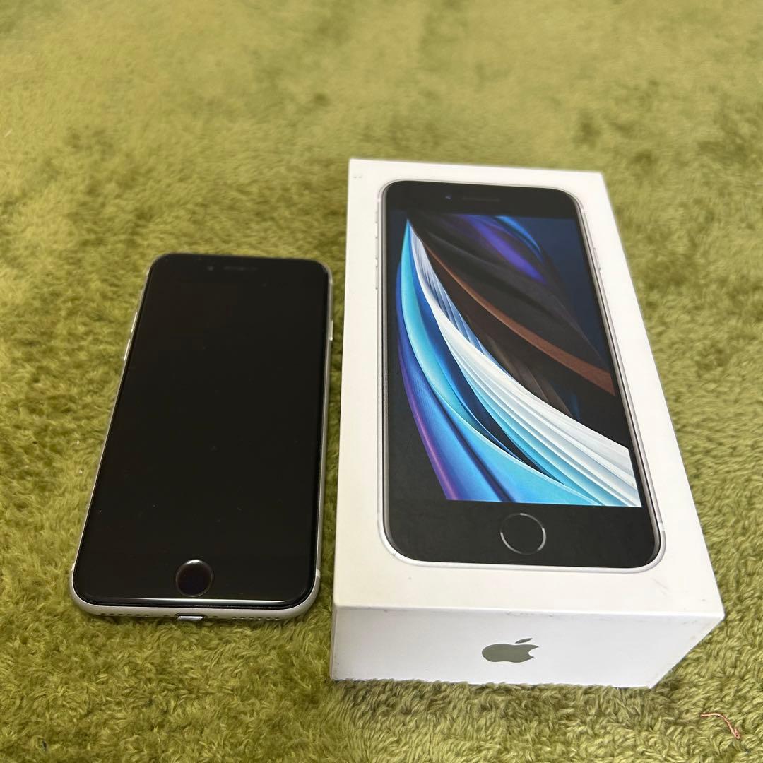 スマートフォン本体 iPhone SE2 64GB White