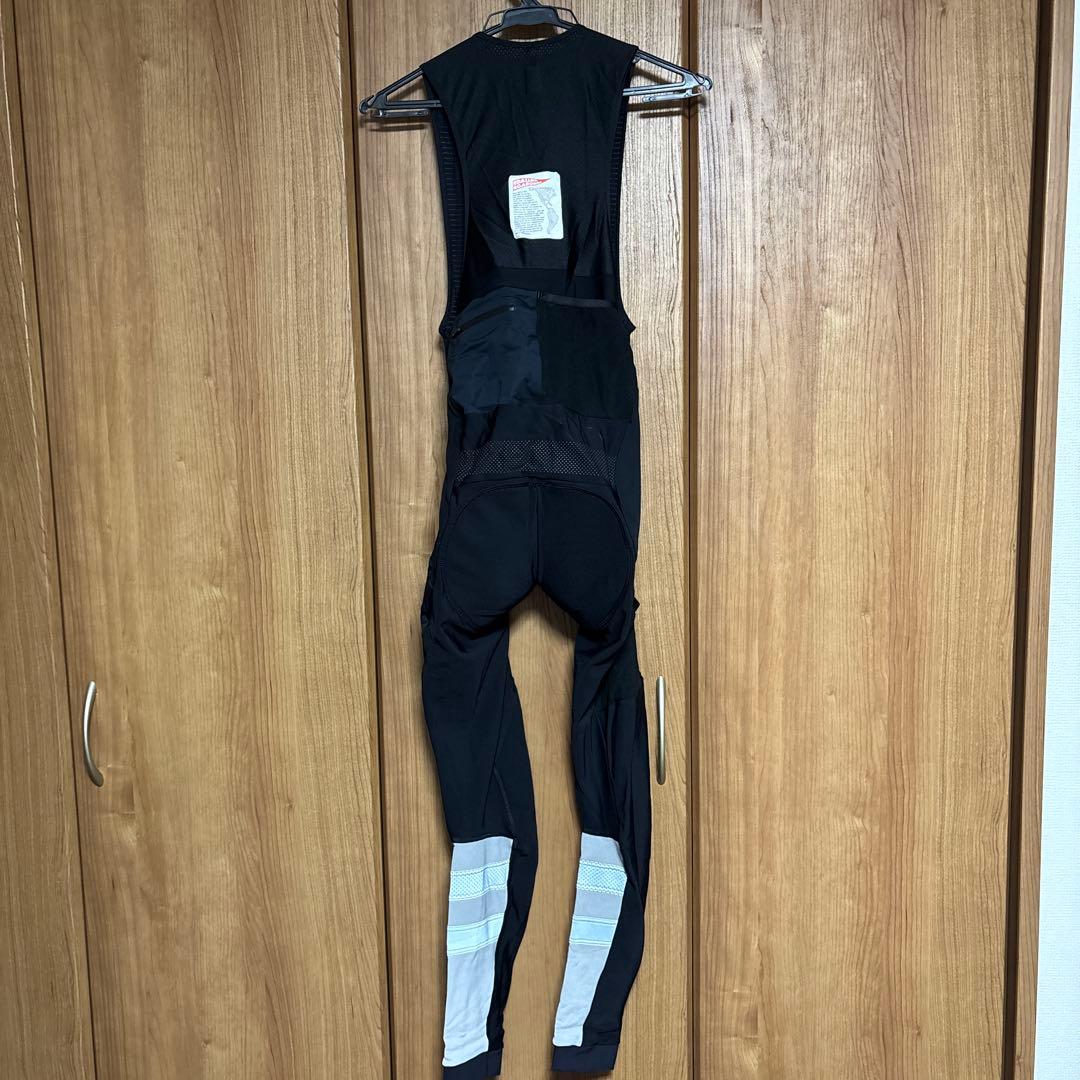 【美品】Rapha メンズ BREVET カーゴ ウィンター タイツ Sサイズ