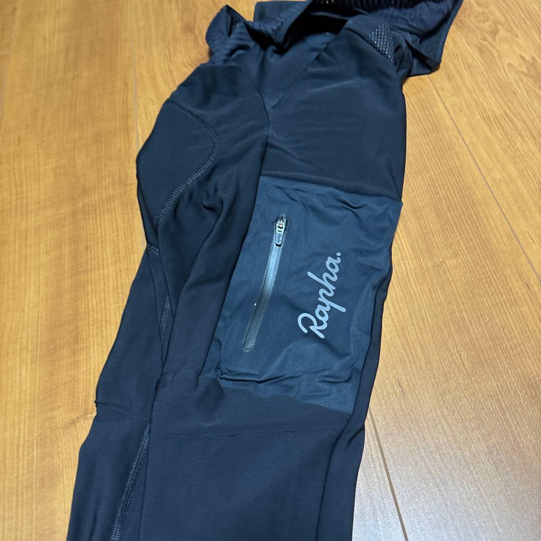 【美品】Rapha メンズ BREVET カーゴ ウィンター タイツ Sサイズ