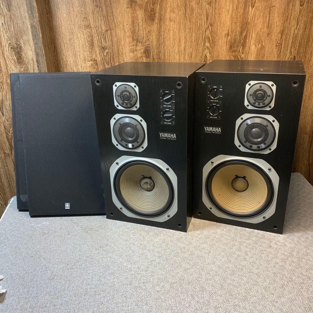 I574R 現状品 YAMAHA NS-200M SPEAKER SYSTEM