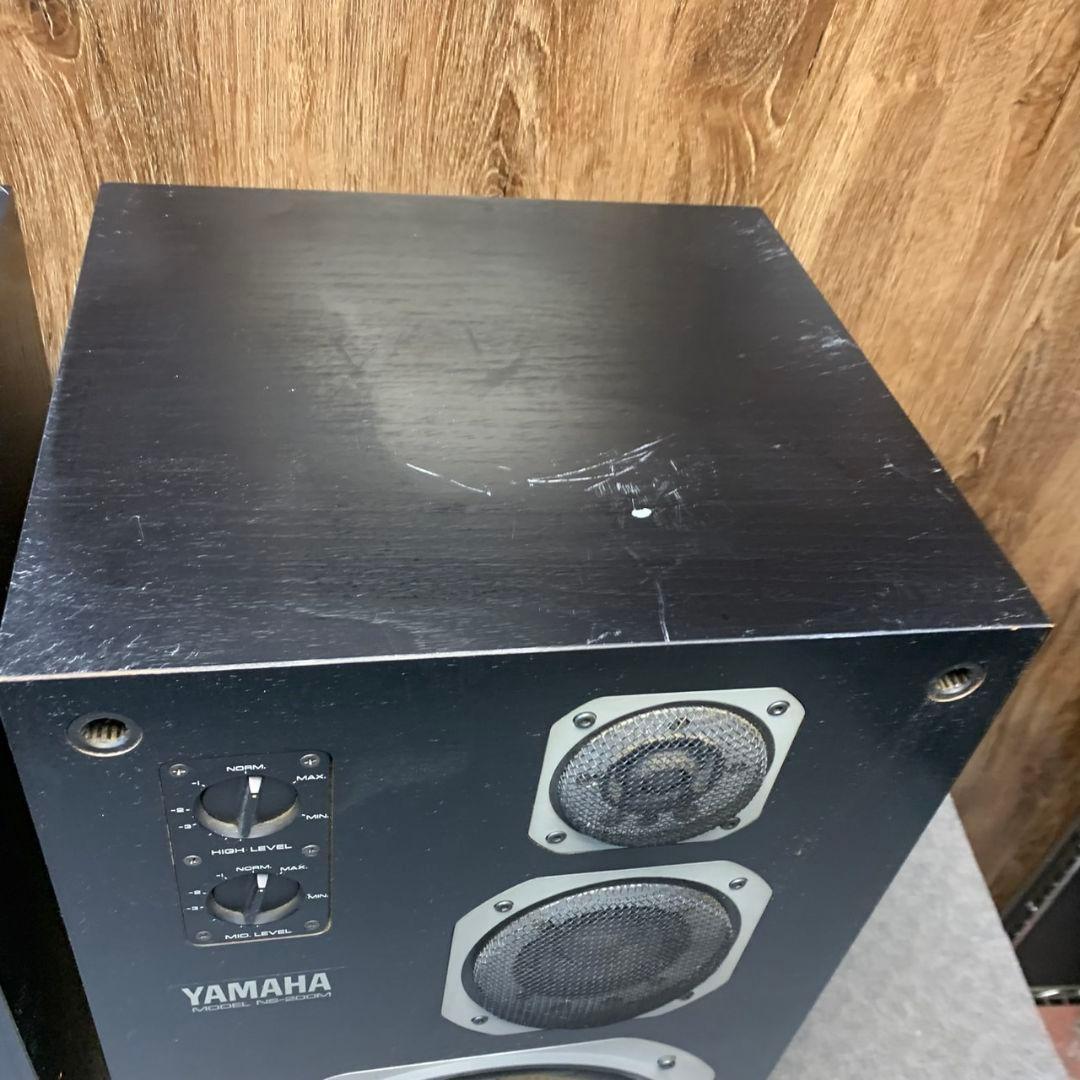 I574R 現状品 YAMAHA NS-200M SPEAKER SYSTEM