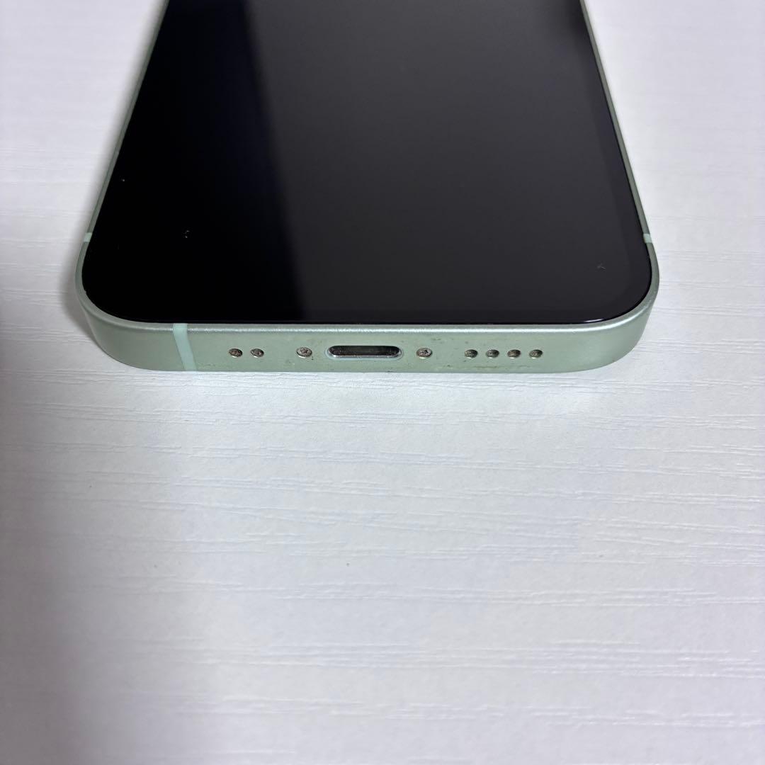 【美品】iPhone 12 mini 64GB グリーン　SIMロック解除済み