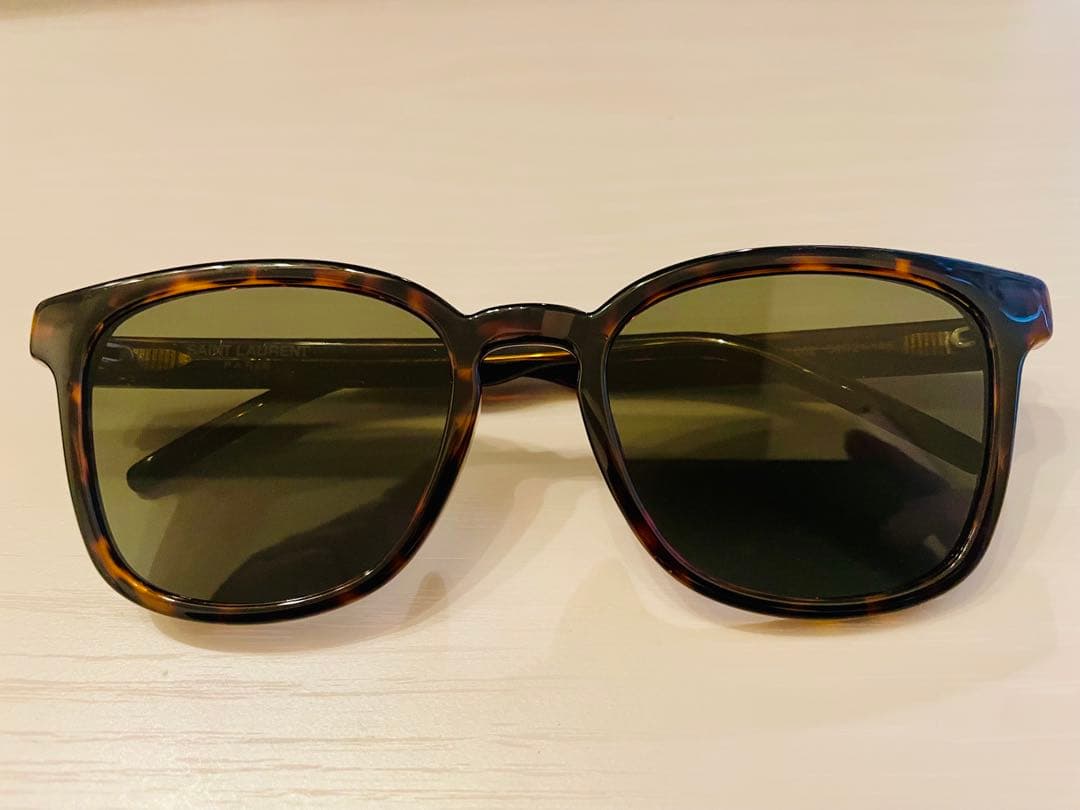 SAINT LAURENT サンローラン サングラス SL327/K べっ甲