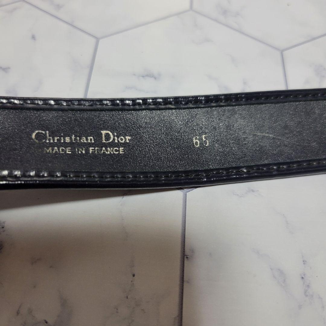 Dior　オブリーク　ジャガード　ロゴマーク総柄ベルト