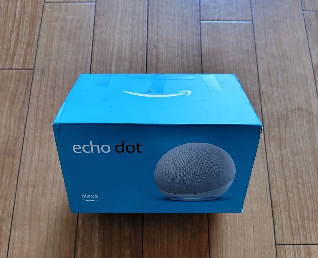 Amazon Echo Dot スマートスピーカー
