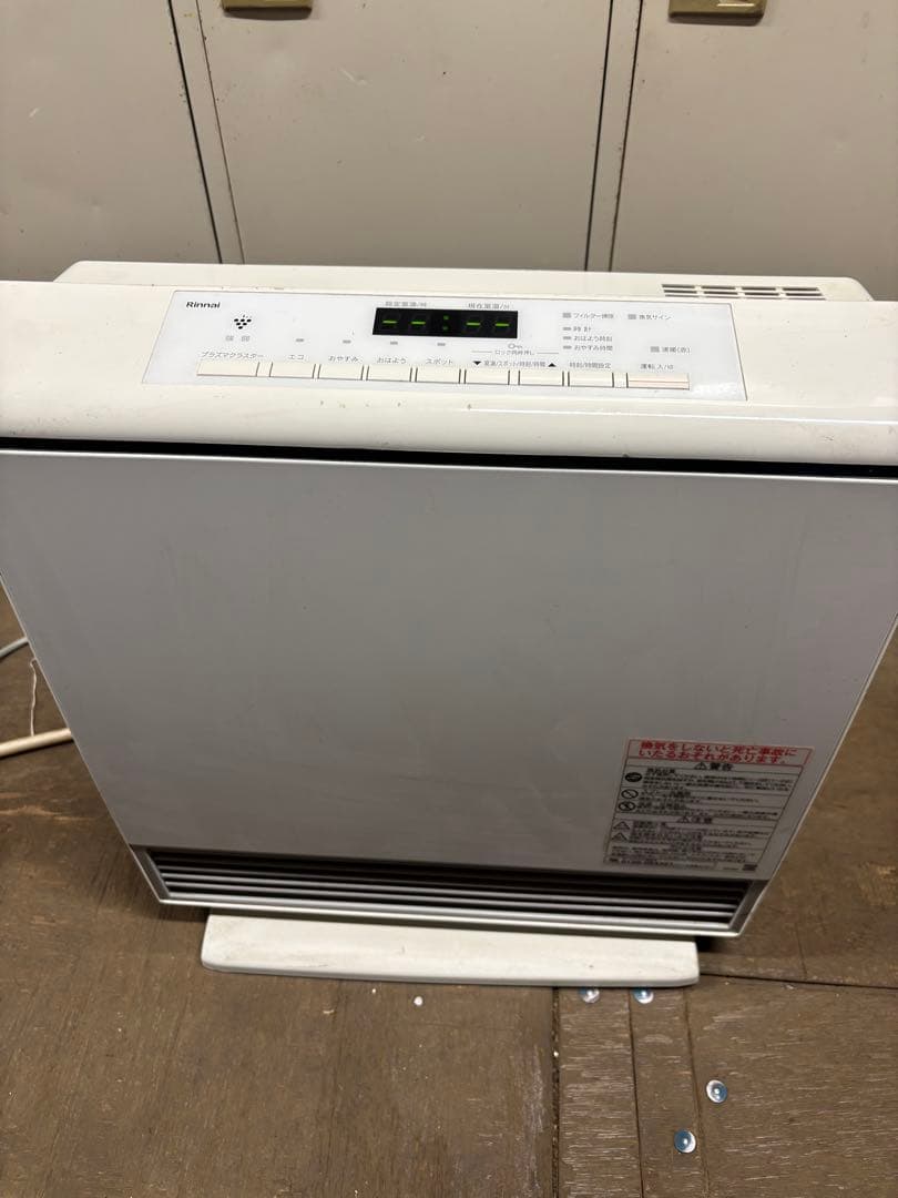 リンナイ ガスファンヒーター RC-W4401NP 都市ガス用 2021年製
