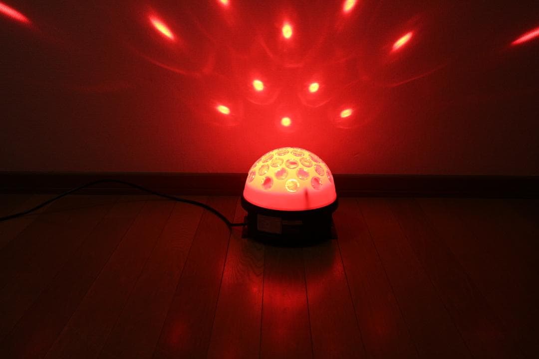 American DJ Jelly Dome 照明 DMX512 Xmas