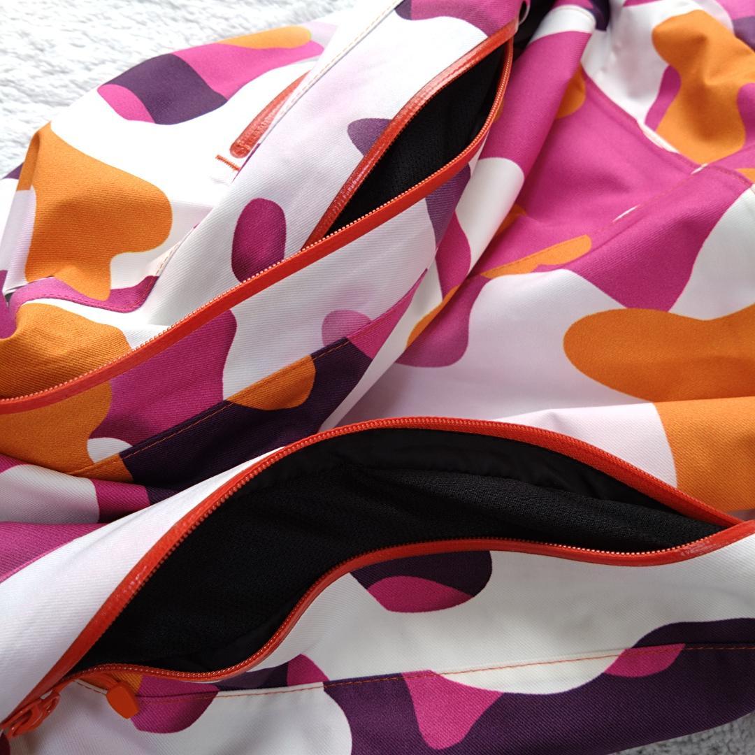 GOLDWIN スキーウェア 上下セットアップ リストゲイター 中綿プリマロフト