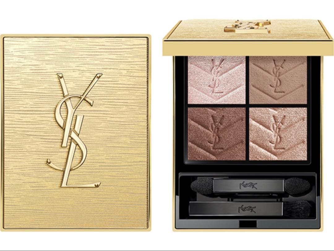 YSL イヴ・サンローラン クチュールミニクラッチ　025 ゴールデンラスト