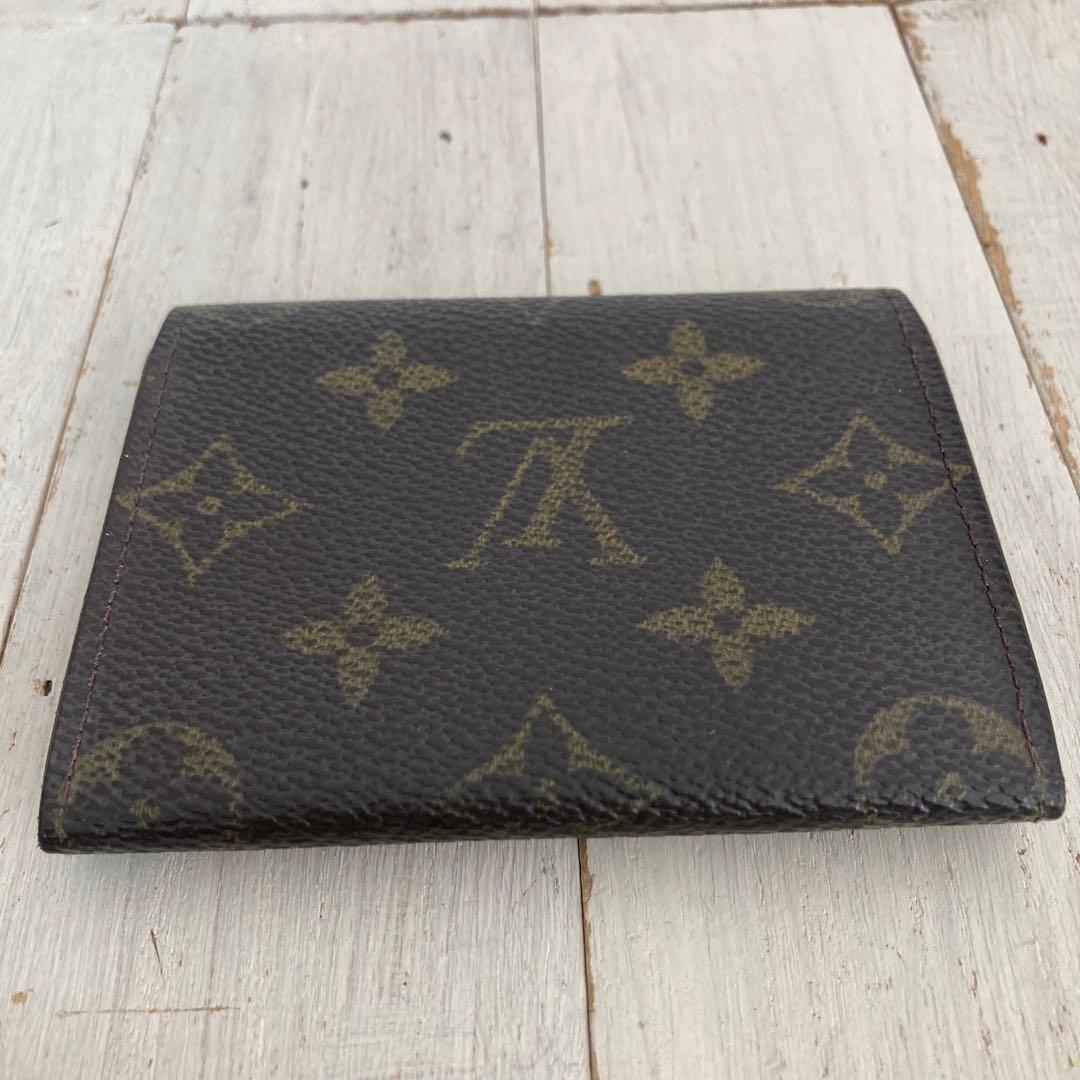 LOUIS VUITTON ルイヴィトン 名刺入れ カードケース モノグラム
