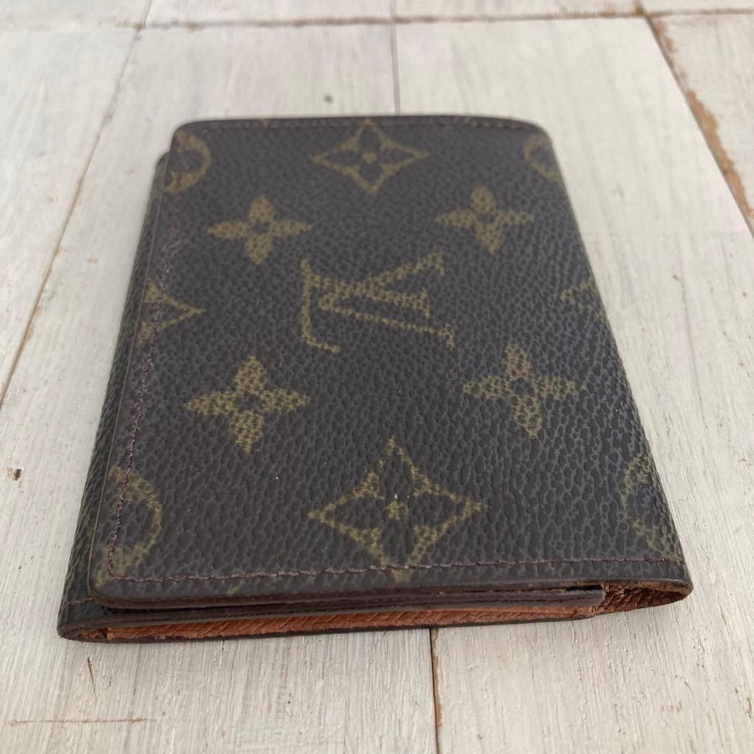 LOUIS VUITTON ルイヴィトン 名刺入れ カードケース モノグラム