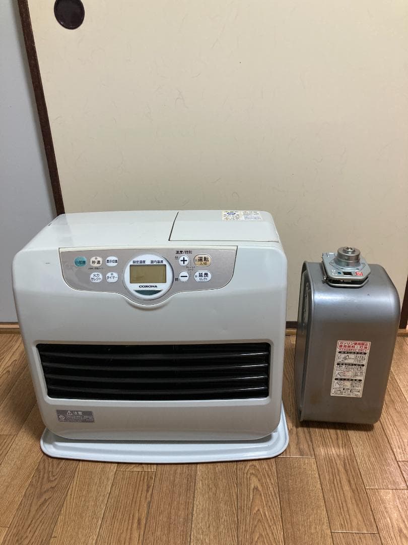 ★コロナ★7.2L■ 石油 ファンヒーターFH-G5717BY■2017年製