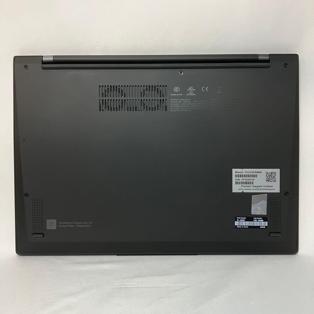 美品 ThinkPad X1 Carbon Gen10 i5 16GB オフィス