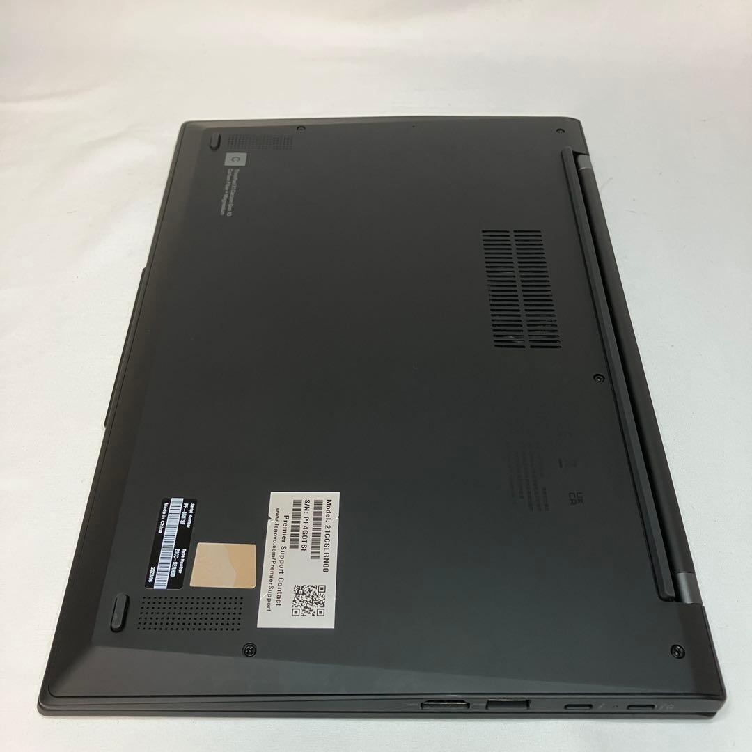 美品 ThinkPad X1 Carbon Gen10 i5 16GB オフィス