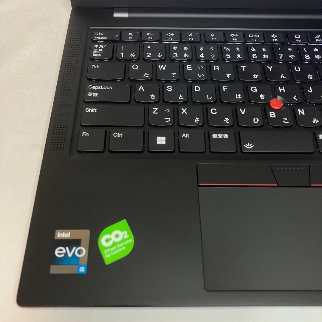美品 ThinkPad X1 Carbon Gen10 i5 16GB オフィス